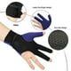 thumbnail image 4 of Guantes de billar con 3 dedos abiertos, guantes de billar para taco de billar, antideslizantes, máxima comodidad, 4 of 5