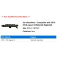 thumbnail image 2 of Air Intake Hose - Compatible with 2010 - 2013 Jaguar XJ Naturally Aspirated 2011 2012, 2 of 2