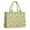 Yellow Lemon Fruit-2, variant on Large Capacity Tote Bag,Yellow Lemon Fruit Repeat Beige Pattern Handbag Fashion Luxury Tote Bag,15.7"x13"x 5.1" Inches,Laptop Compatible