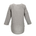 thumbnail image 4 of Como Vintage CS12017TSC3 Women's 3/4 Sleeve Popover Tunic, Heather Grey, 2X, 4 of 4