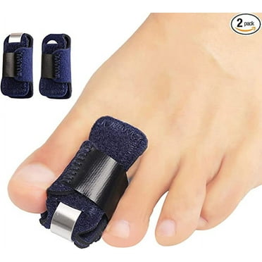 Hammer Toe Straightener, Toe Corrector for Women & Men, Toe Brace for Crooked Toe, Claw Toe1 Pair