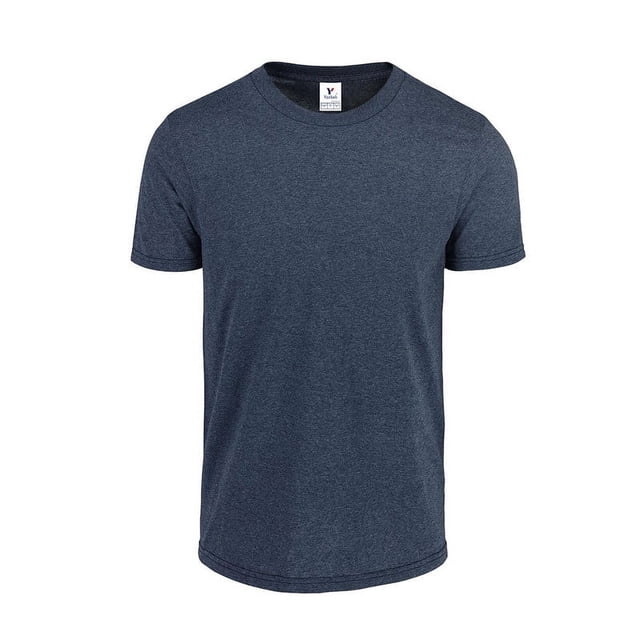 Playera Yazbek para caballero Color Marino jaspe Tamaño chico