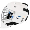 thumbnail image 2 of PowerTek V3.0 Adult/Senior Ice Hockey Goalie Helmet with Cage Mask, CSA Approved, 2 of 3