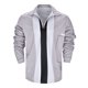 thumbnail image 3 of Playeras Básicas Para Hombre, Camiseta Informal De Otoño Con Estampado De Colores Y Cuello Vuelto, Camiseta De Manga Larga, 3 of 8