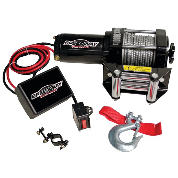 WINCH ELECTRIC 3000LB CAPACITY