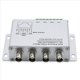 thumbnail image 5 of 6X Balun de Video Pasivo de 4 Canales para CáMaras TVI CVI AHD CCTV A TravéS de Pares Trenzados Balun de Video UTP Transceptor de 4 Canales BNC A UTP RJ45, 5 of 5