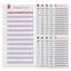 thumbnail image 1 of 60 hojas de hojas de presupuesto portátiles, recargas de carpetas de efectivo, tarjetas de registro de gastos diarios, rastreador de gastos (A6), 1 of 6