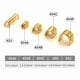 thumbnail image 5 of Terminales de Anillo de Cobre en Forma de U de 600 Piezas Kit de Conector una de Pala de Cable No Aislado 454A/454B/454C/459/453/452, 5 of 5