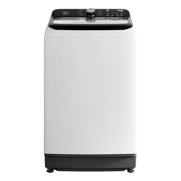 Lavadora Automática Carga Superior 16 Kg Midea Wave Impeller Blanca MA512W16/W