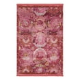 thumbnail image 3 of Unique Loom Baracoa Collection Area Rug - Coppelia (4' 3" x 6' Rectangle Pink/Ivory), 3 of 7
