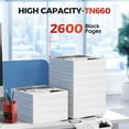 thumbnail image 3 of Cartucho de tóner SUDLTO TN660 TN-660 compatible con Brother, 3 of 8