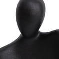 thumbnail image 3 of Figuras abstractas de personajes para amantes, gabinetes, esculturas para parejas, decoración. Negro L, 3 of 9