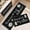 Modern 8, variant on Kitchen Rugs and Mats Non Skid Washable Set of 2, Buffalo Plaid Black Kitchen Runner Rug, Knife and Fork Farmhouse Kitchen Floor Mat Under Sink Mat Throw Rug for Kitchen Doormat