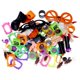 thumbnail image 4 of Inteprter 100 piezas divertidas bromas accesorios simulación Horror colmillos juguetes Halloween cucaracha araña cráneo juguete conjunto para Kits de decoración para fiestas, 4 of 6