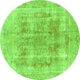 thumbnail image 1 of Ahgly Company Indoor Round Persian Green Traditional Area Rugs, 6' Round, 1 of 1