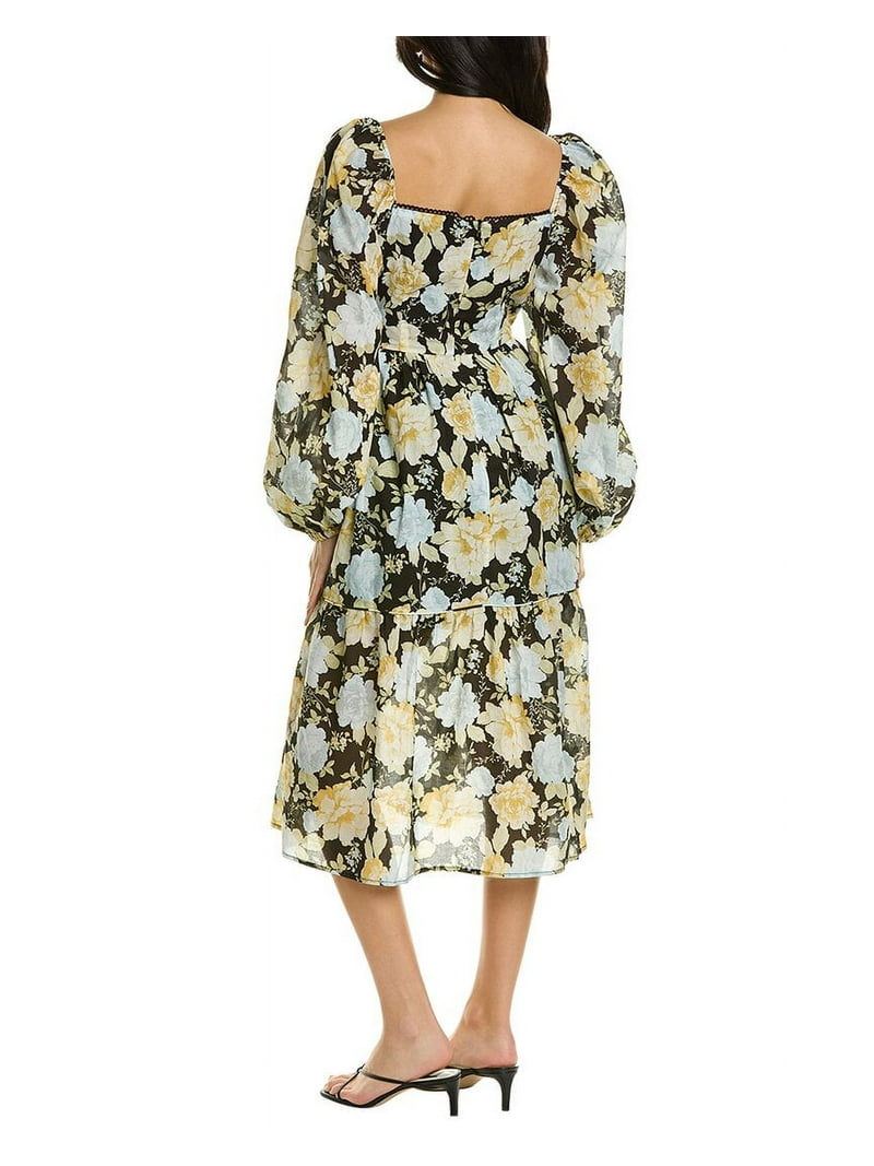 We Are Kindred womens Isabella Midi Dress, 6, Grey - Walmart.com