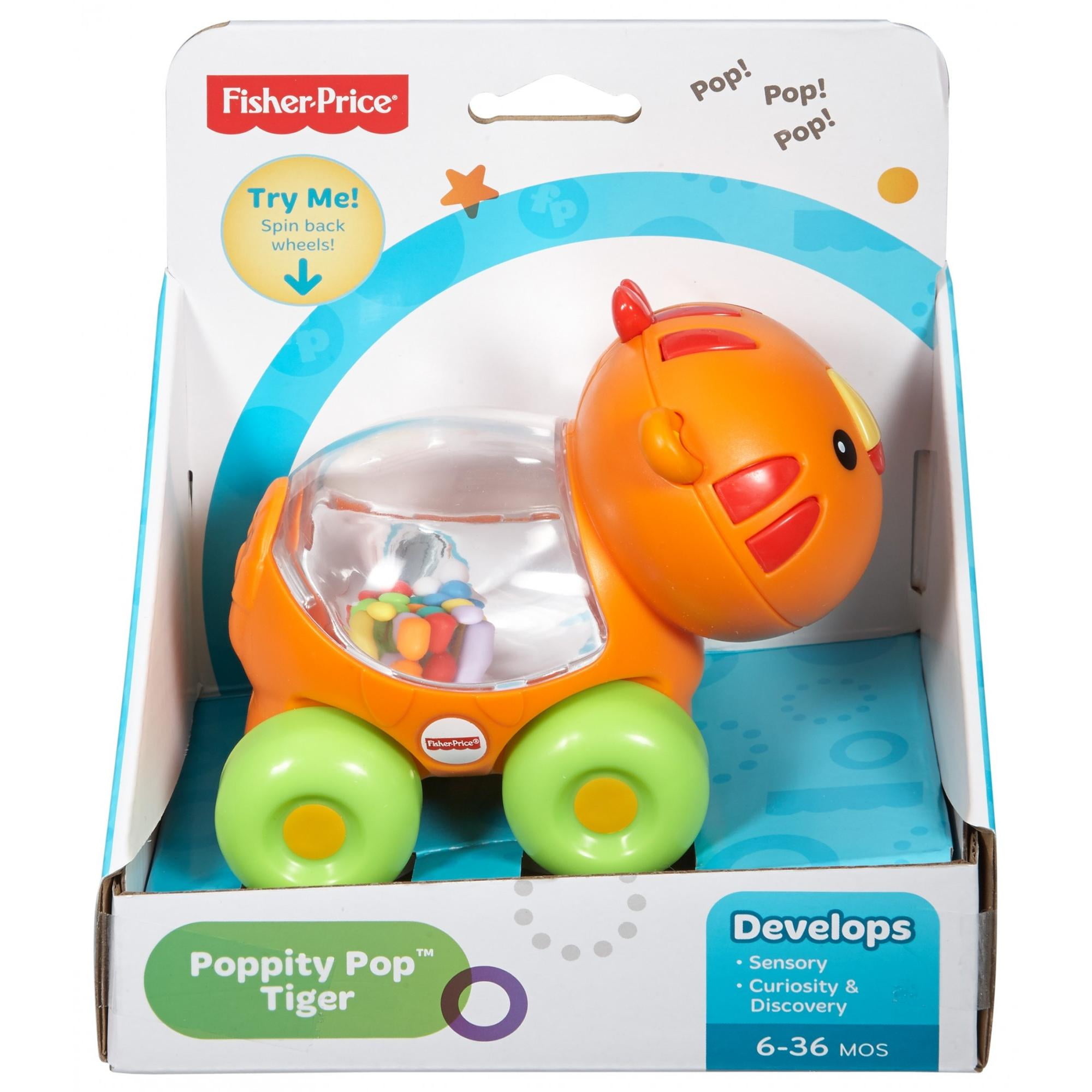 tiger walker fisher price