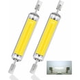 thumbnail image 1 of Bombilla LED R7S 118mm Zhivalor 10w 6000k 1000lm 360° 2 piezas, 1 of 5