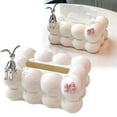 thumbnail image 2 of Big Sale ! Nomeni Home Textile Storage,Storage Case,Tissue Box Living Room Light Luxury High End Household Creative Paper Box Dining Table Napkin Storage Box Paper Box Multiple Scene Placement, 2 of 7