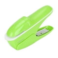 thumbnail image 2 of East buy Stapleless Stapler - ABS No Staple Stapling Machine Book Paper Staple-Free Stapler Binding Hand Tool(Green), 2 of 8