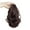 dark brown (A), variant on Synthetic Hair Clip Ponytail Wig 35-40cm Long Natural Curly Hair High Temperature Hair Accessory Wig Silk Short Tie Ponytail Wig in wig,wavy Hairpiece Hairpin wig,wavy ponytail,clip ponytail,w X7K6