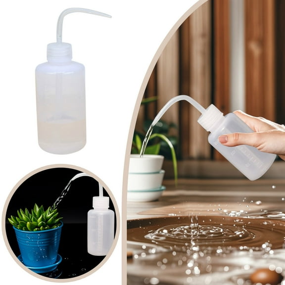 Squeeze Bottle Watering Bottle, 1.5L Capacity with Easy Grip Handle, for Indoor and Outdoor Plants, Durable and No-Spill Design