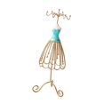 thumbnail image 4 of Soporte para Collares de Joyería de Princesa perfecl Estante de almacenamiento de Resina de Metal azul, 4 of 8