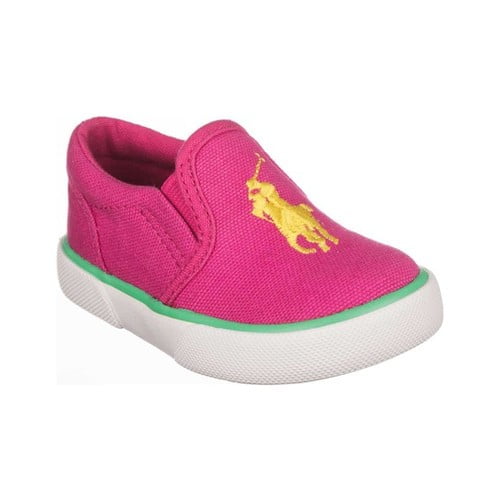 infant girl polo shoes