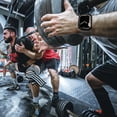 thumbnail image 4 of ZOMFOM Sport Silicone Loop Magnetic Bands Compatible with Apple Watch Band 45mm 44mm 42mm, Adjustable Strap with Strong Magnetic Closure Compatible for iWatch SE Series 7 6 5 4 3 2 1 Men Bands(Grey), 4 of 8
