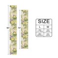 thumbnail image 6 of Yayeee Table Runner 70 inches Long Home Kitchen Dinning Party Decoration, Yellow Floral Rabbit, 6 of 7