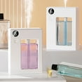 thumbnail image 4 of Ruiboury ABS Smart Home Deodorizer Automatic Aromatherapy Multiple Fragrance Options Long-lasting Battery pink Shangri-la, 4 of 6