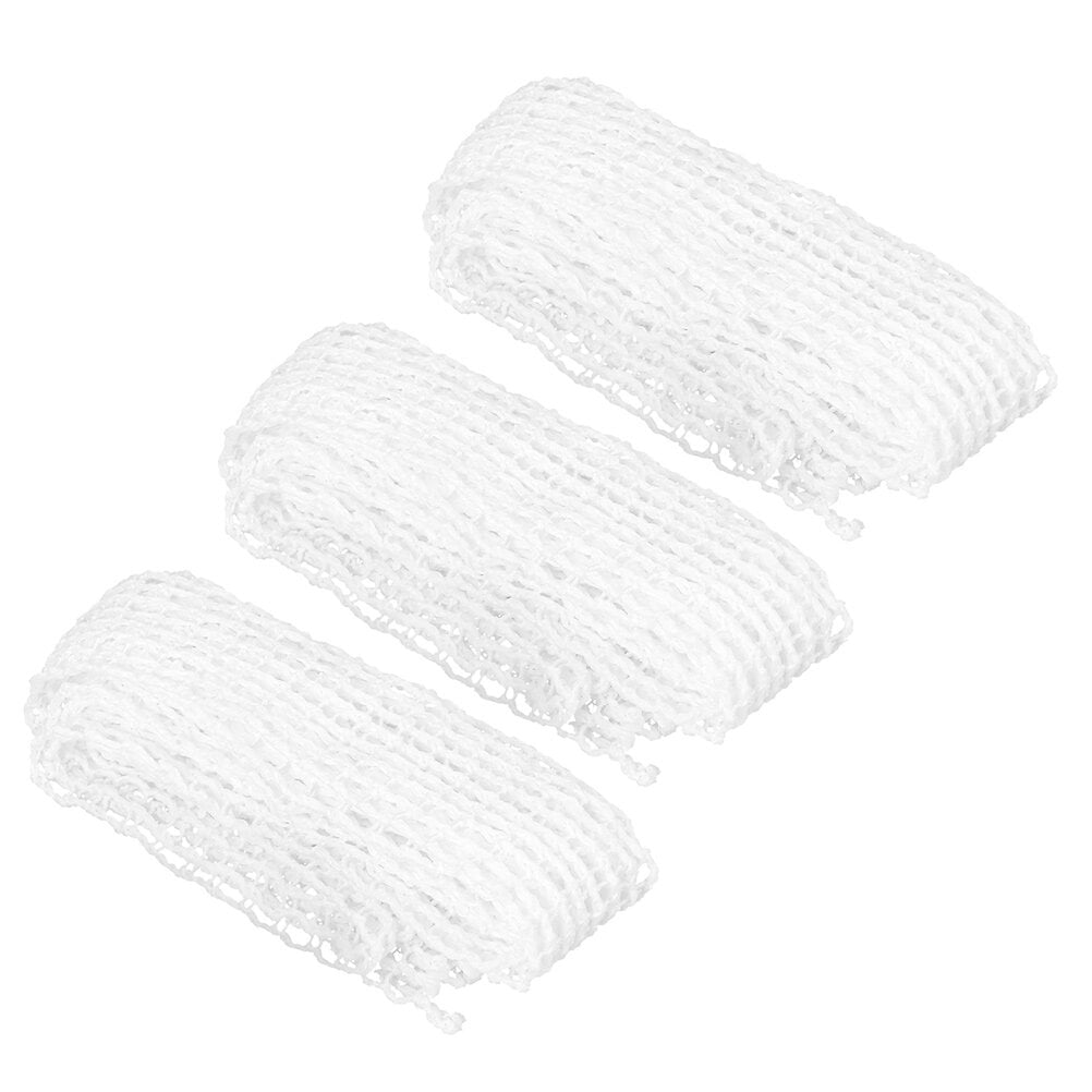 3 Pcs Ground Sausage Italian Pro Tools Net Bag White Meat Netting Salami Cotton Bakers Twine