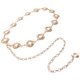 thumbnail image 4 of Cinturón de cadena de cintura versátil de metal Cinturón de cadena de vientre de cadena de cuerpo para damas de mujer HOMEMAXS MX10072355, 4 of 6