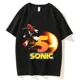 thumbnail image 3 of Camiseta de Sonics The Hedgehog con número de cumpleaños, ropa gráfica para niños y niñas, camisetas para niños, camisetas de manga corta kawaii, 3 of 5