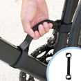 thumbnail image 1 of Nylon Bike Carry Strap for Transporting Up Stairs with Hand Grip (1-Pack), 1 of 7