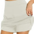thumbnail image 3 of Jupe de Course Jupe de Tennis avec Shorts et Poches, 3 of 5