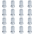 thumbnail image 2 of (16 Pack) Tusk Tapered Lug Nut 3/8 inch with 14mm Head Chrome for Polaris Ranger 700 HD 2009, 2 of 4