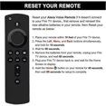 thumbnail image 3 of 1pcs AMAZON FIRE Stick TV Remote Control Replacement L5B83H Voice Prime, 3 of 4