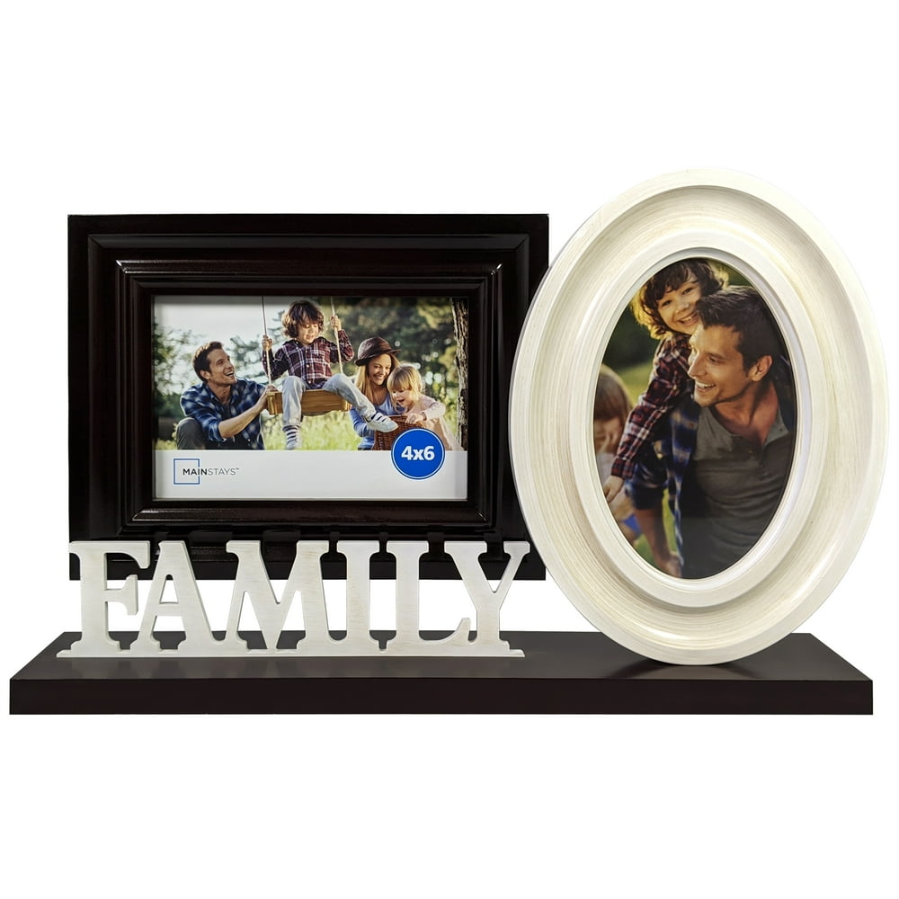 Mainstays MS Family 2Opening Tabletop Collage Frame