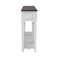 thumbnail image 4 of Liberty Furniture Allyson Park 72 Inch Hall Table - White, 4 of 11