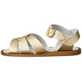 thumbnail image 5 of Salt Water Sandals by Hoy Shoe Original Sandal - Gold - Toddler 9 - 820-GOLD-9, 5 of 8
