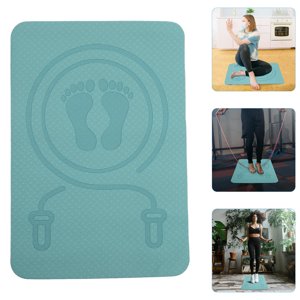 OULII Nonslip Yoga Mat TPE with Soundproof for Indoor Use 1Pcs