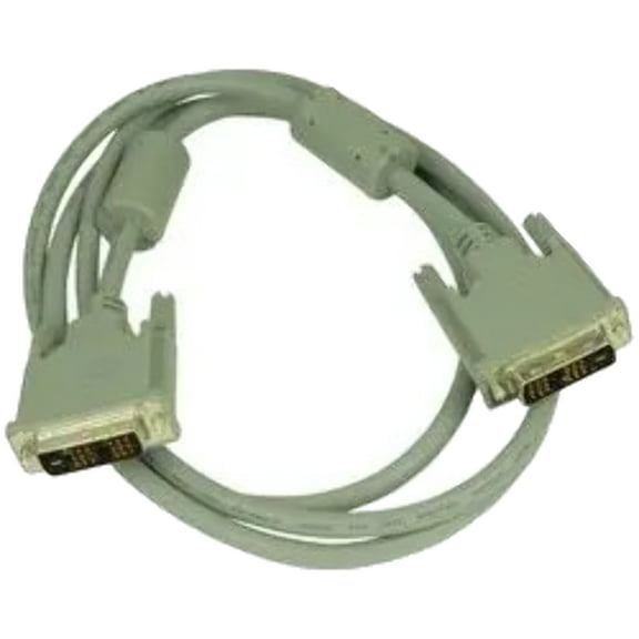 CTLDVIMM-5 Audio / Video Cable Assembly, DVI-D Plug, DVI-D Plug, 5 ft, 1.5 m, Grey