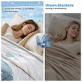 thumbnail image 2 of Summer Sea Turtle Cooling Blanket, Lightweight Breathable Summer Throw Blanket with Double Sided Cold Effect,Coastal Ocean Vintage Wood Board Picnic Beach Blankets Bed Sheet for Hot Sleepers 30"x40", 2 of 8