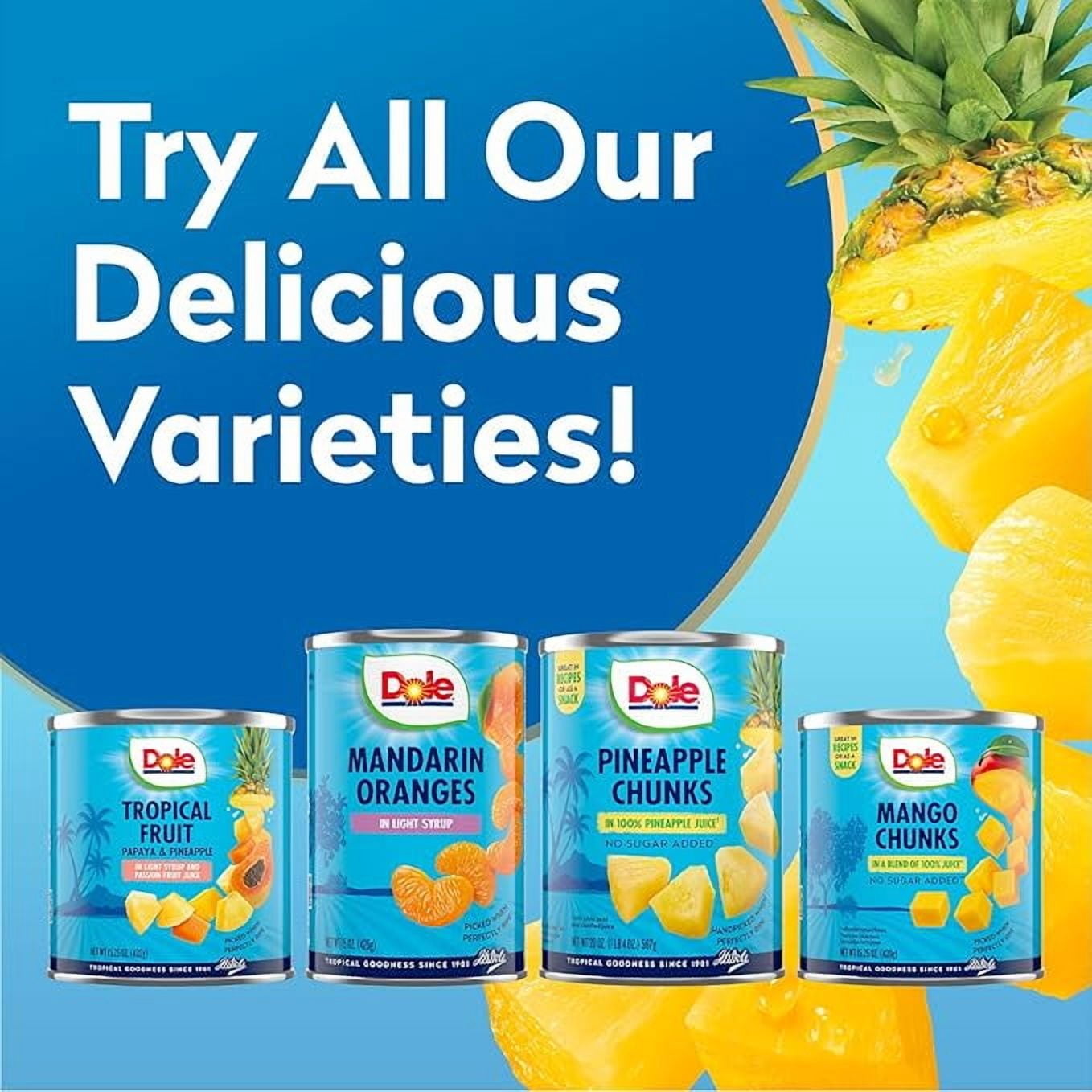 (12 pack) Dole Pineapple Slices in Heavy Syrup, 20 oz Can