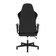 RESPAWN 110 Gaming Chair - Gamer Chair PC Computer Chair, Ergonomic Gaming Chairs, Office Chair with Integrated Headrest, Gaming Chair for Adults 135 Degree Recline with Angle Lock - Red