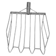 thumbnail image 4 of OULII Metal Yard Tools Soil Screening Spade Silver Shovel for Household Planting 1Set, 4 of 8