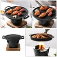 thumbnail image 2 of HONMEET Portable Barbecue Grill for Camping and Outdoor Cooking, Assorted Colors, Compact Stove for Home Use, 1 Set, 2 of 8