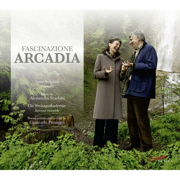 Scarlatti / Schmid / Freitagsakademie / Pontiggia - Fascinazione Arcadia - Music & Performance - CD