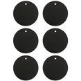 thumbnail image 1 of Thick Coasters for Drinks & Coffee Wooden Table,Ripple,Stain-Resistant,Non-Absorbent, 1 of 5